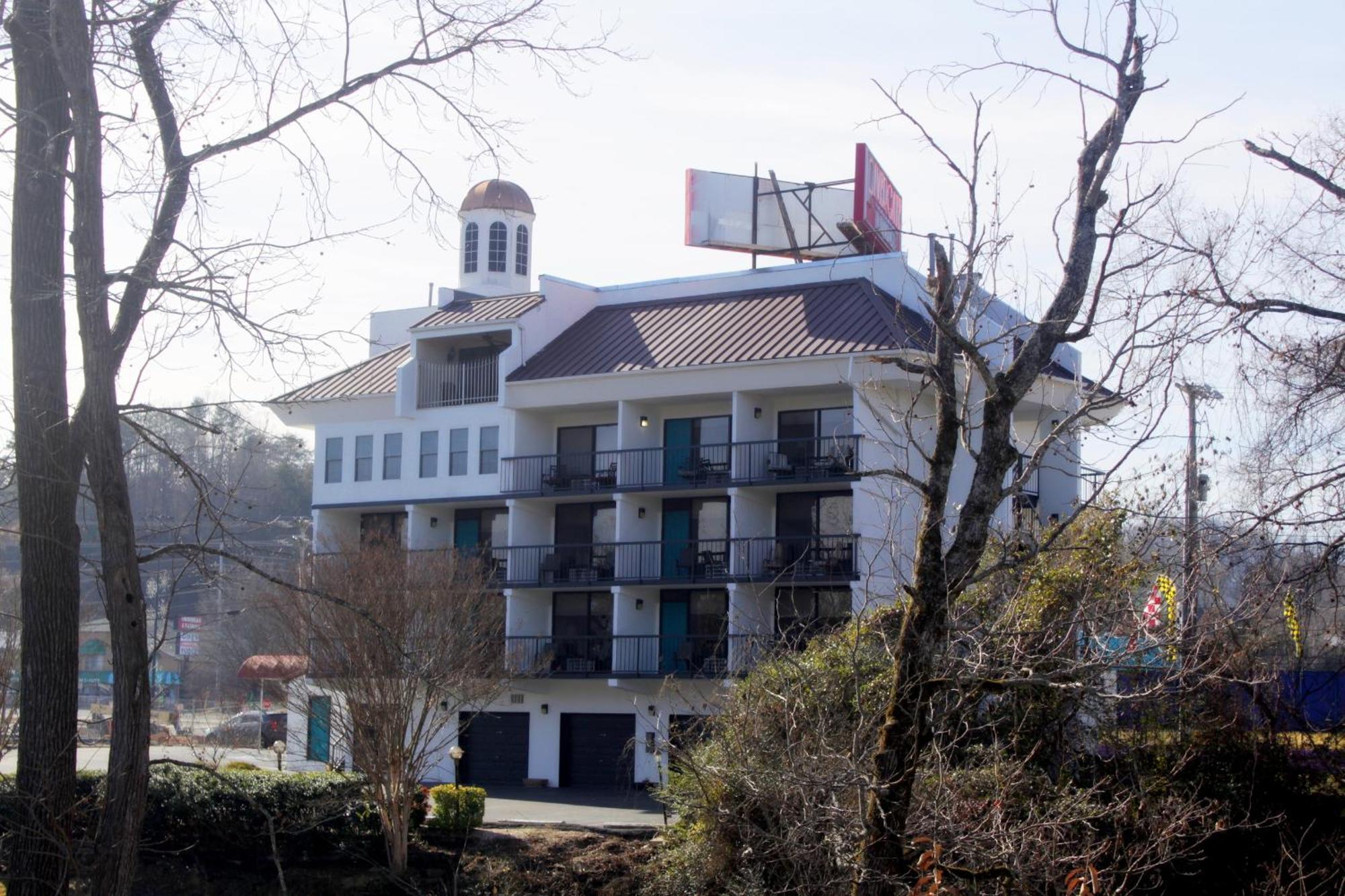 Rivergate Mountain Lodge Pigeon Forge Zewnętrze zdjęcie