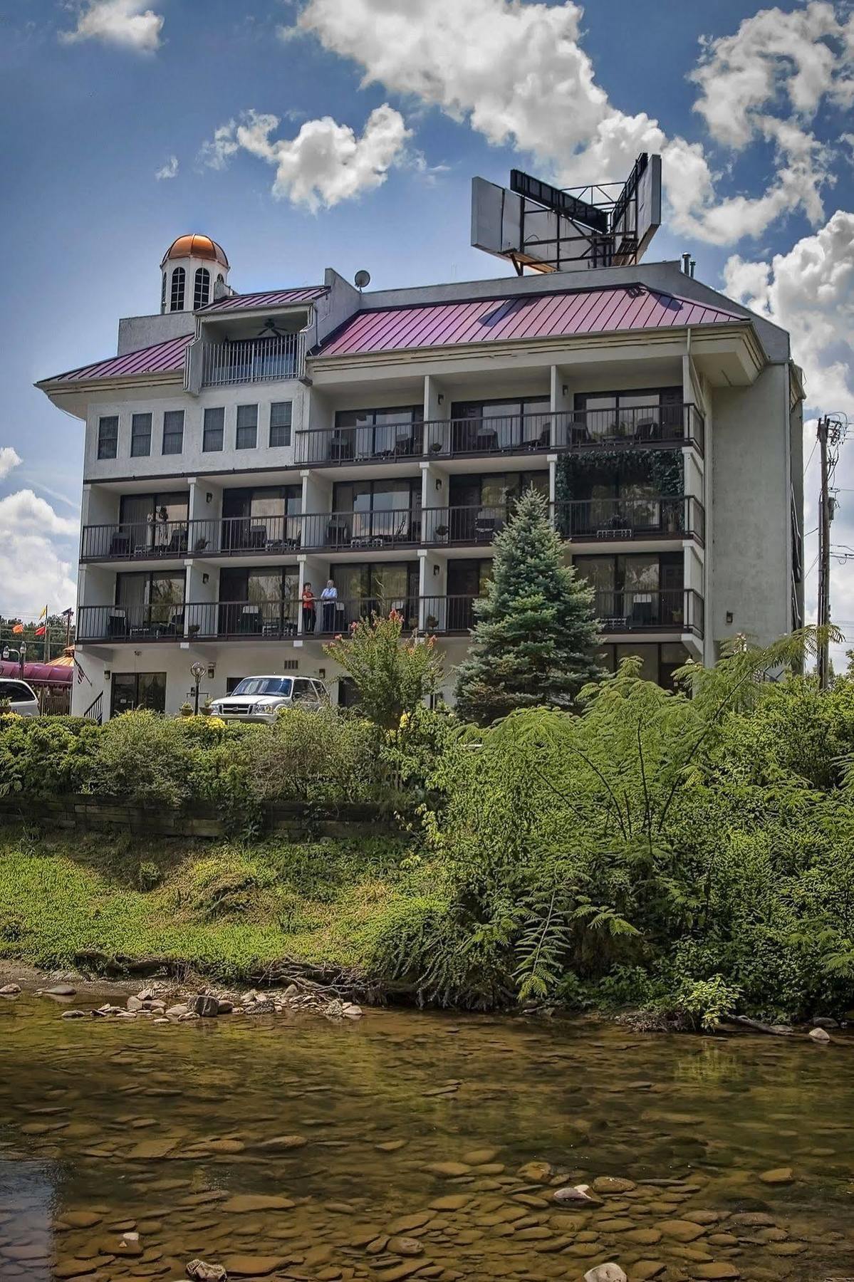 Rivergate Mountain Lodge Pigeon Forge Zewnętrze zdjęcie